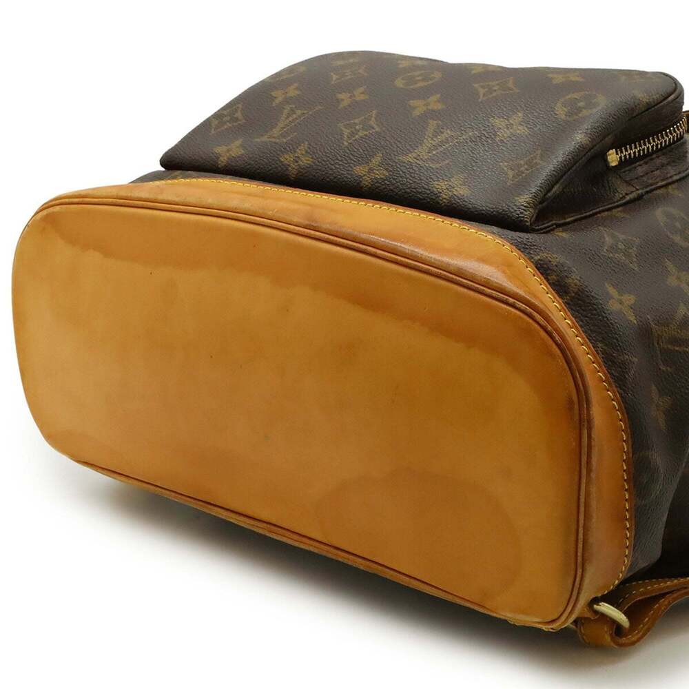 LOUIS VUITTON Authentic Brown Monogram Backpack - Picture 4 of 10